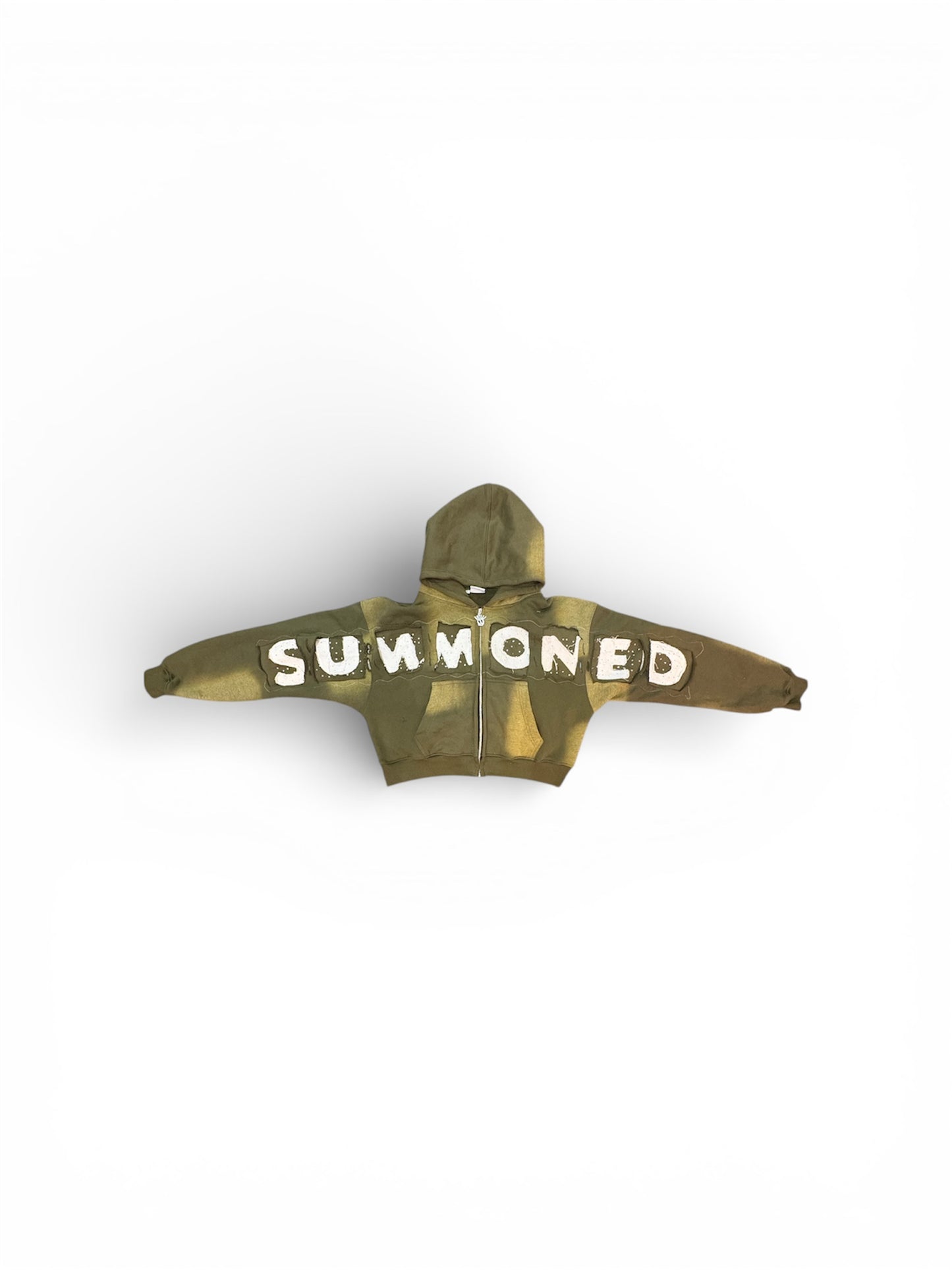 “SUMMONED TILL DAWN HOODIE” OLIVE GREEN