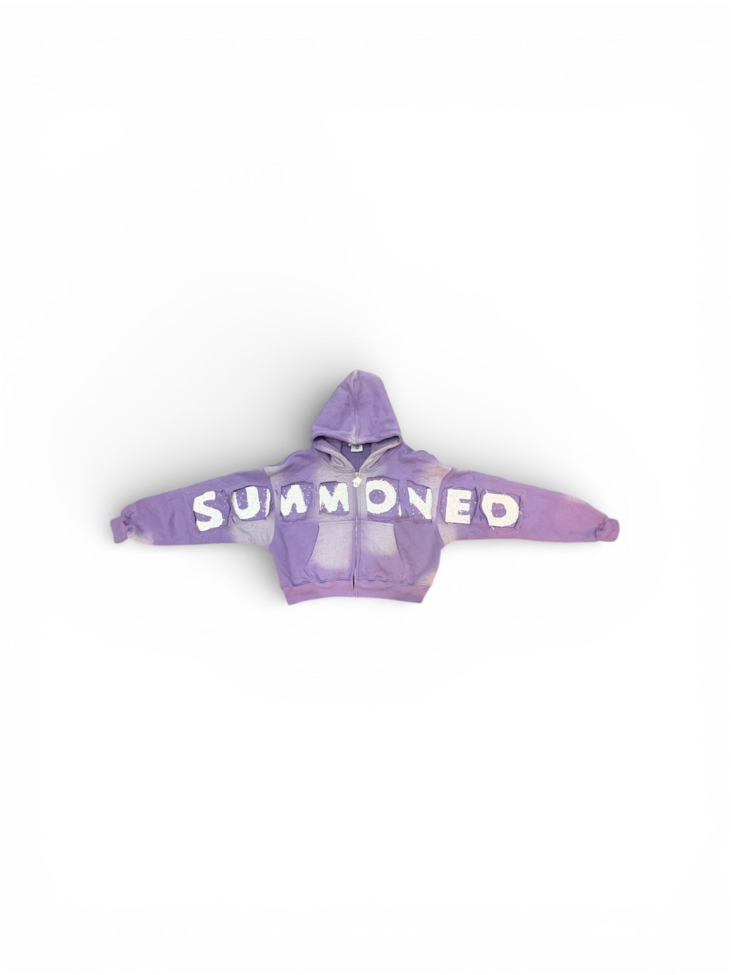 “SUMMONED TILL DAWN HOODIE” LAVENDER