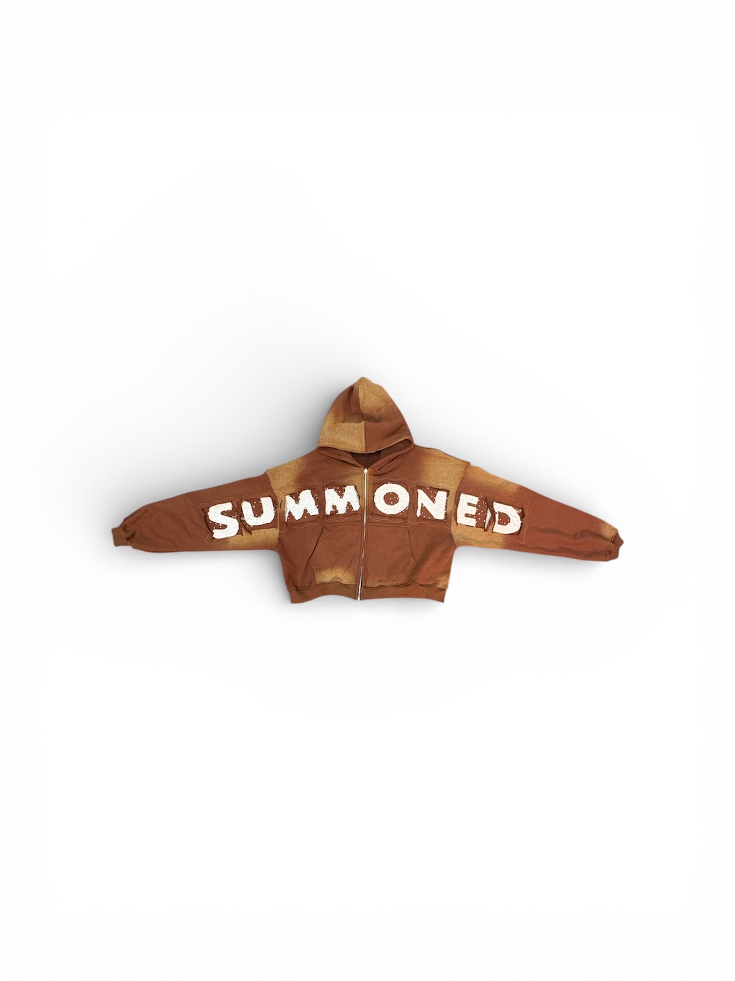 “SUMMONED TILL DAWN HOODIE” BROWN