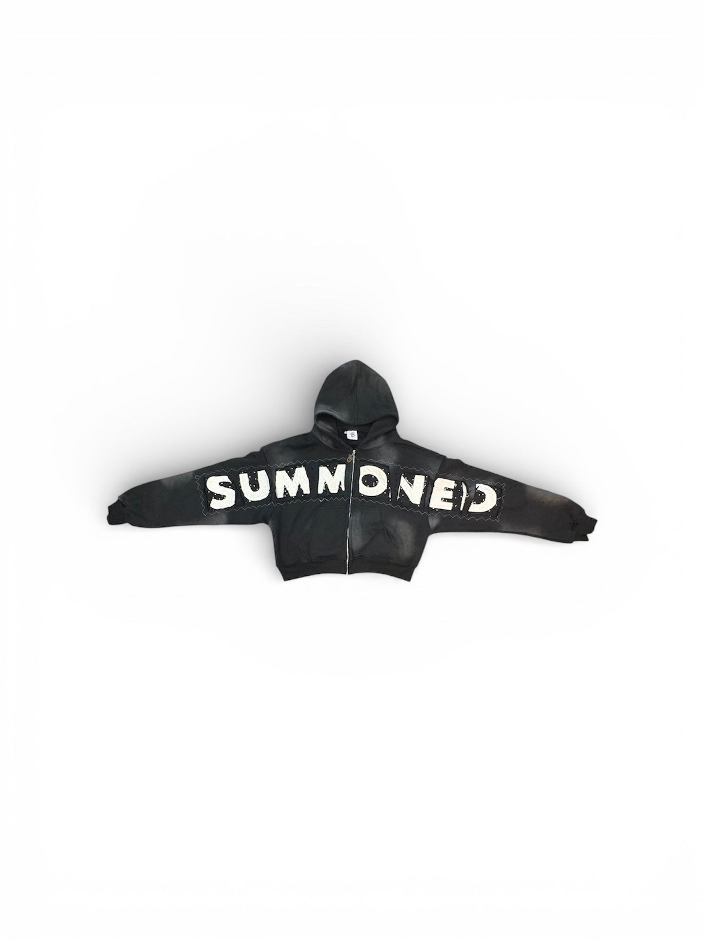 " SUMMONED TILL DAWN ZIP UP " VOID EDITION