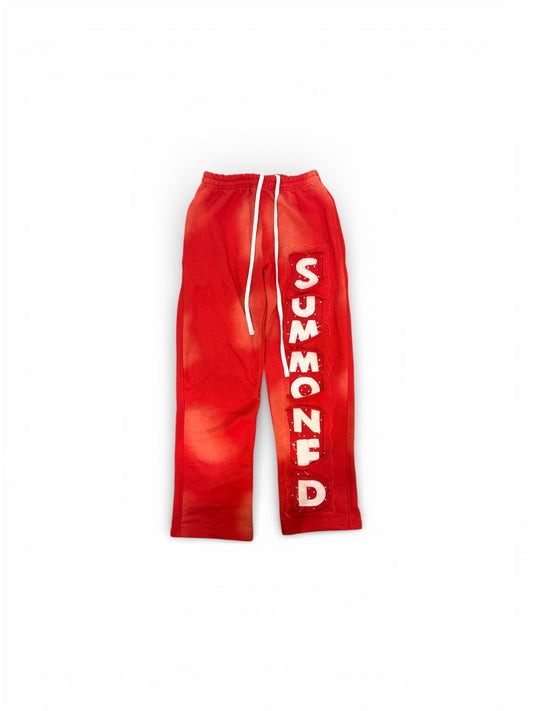SUMMONED TILL DAWN SWEATS " CHERRY EDITION