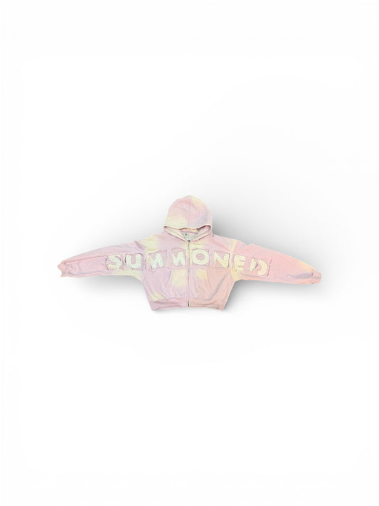 “SUMMONED TILL DAWN HOODIE” SOFT LAVENDER