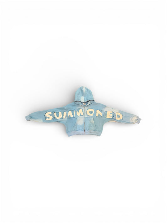 " SUMMONED TILL DAWN ZIP UP " ICE EDITION