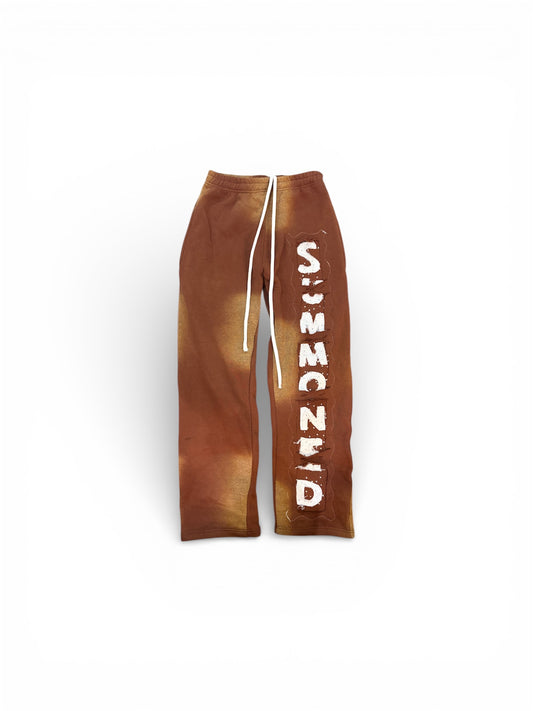 “SUMMONED TILL DAWN SWEATS” BROWN