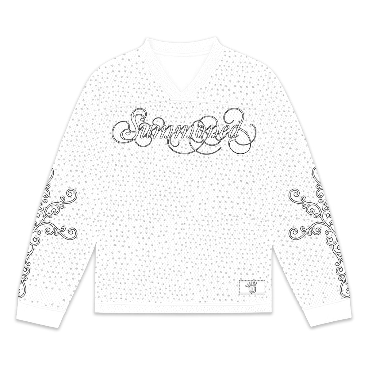 Yang Rhinestone Jersey
