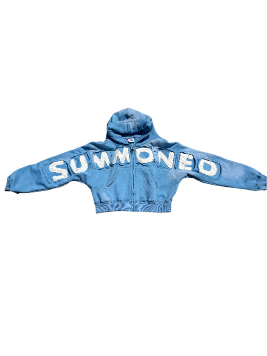 " SUMMONED TILL DAWN ZIP UP " ICE EDITION