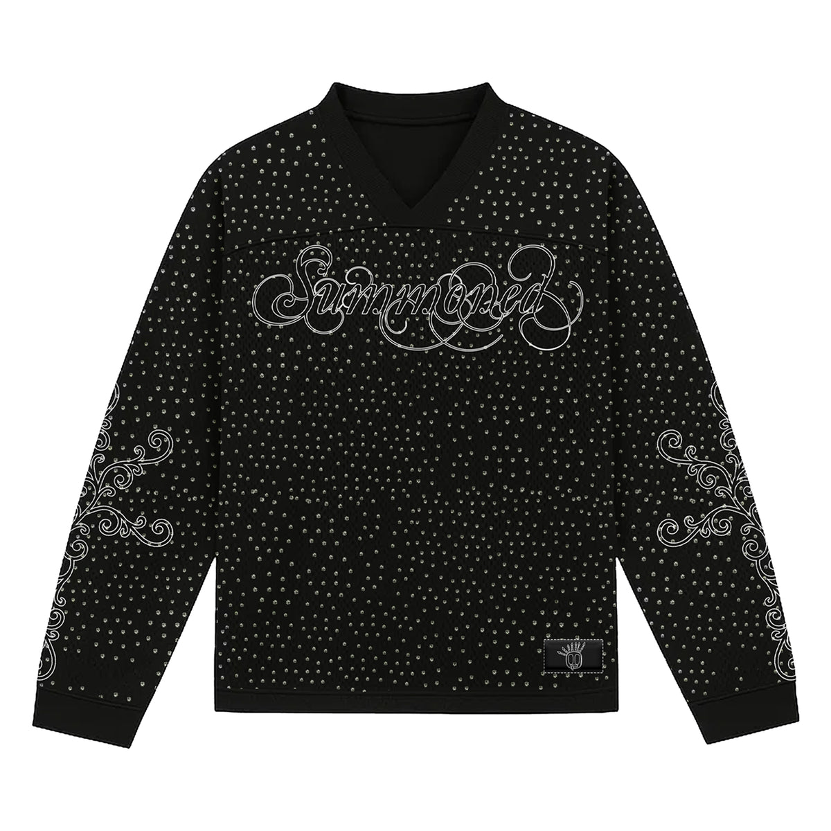 Yin Rhinestone Jersey