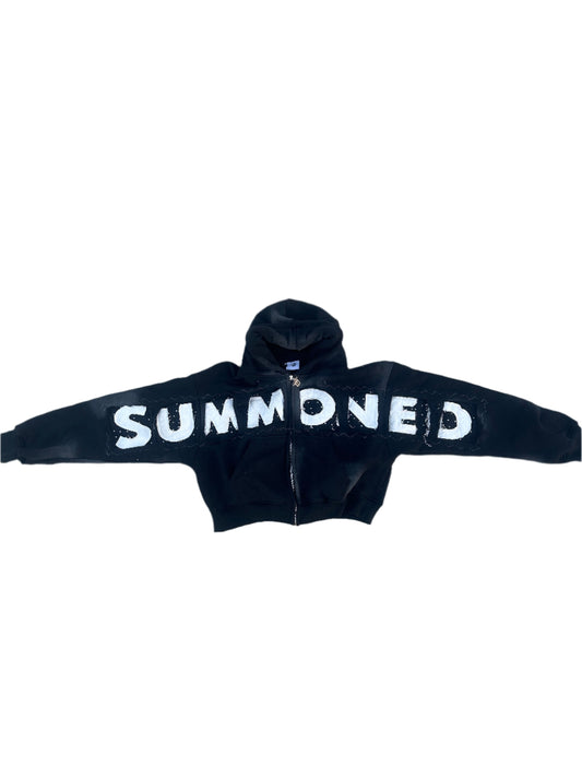 " SUMMONED TILL DAWN ZIP UP " VOID EDITION