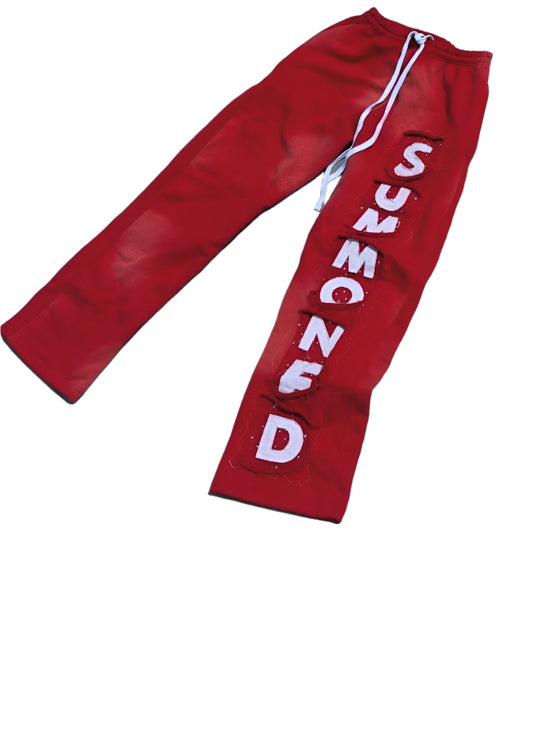 SUMMONED TILL DAWN SWEATS " CHERRY EDITION
